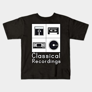 Classical Recordings Kids T-Shirt